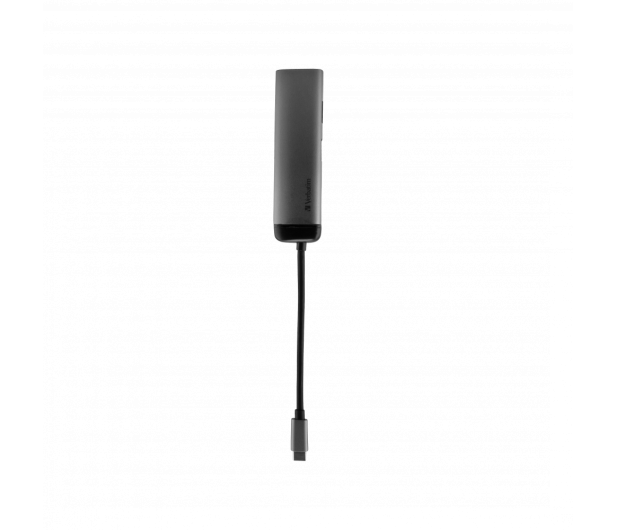 Verbatim USB-C - 2x USB 3.0, USB-C 3.1, HDMI 4K - 1192939 - zdjęcie 2